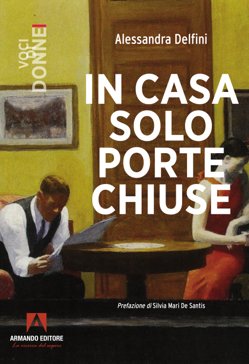 Una raccolta di racconti intensi e visionari che scandaglia le ombre dell’amore e della solitudine. In casa solo porte chiuse di Alessandra Delfini narra storie di coppie spezzate, tradimenti, ossessioni e mancanze, in cui i protagonisti si muovono tra desiderio e perdita. Un libro che sorprende, ferisce e invita a guardarsi dentro, specchiandosi nei silenzi e negli inganni dell’anima.